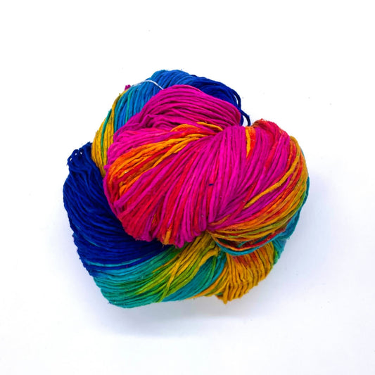 Silk Roving Worsted Weight - MEGA Skeins (250g)