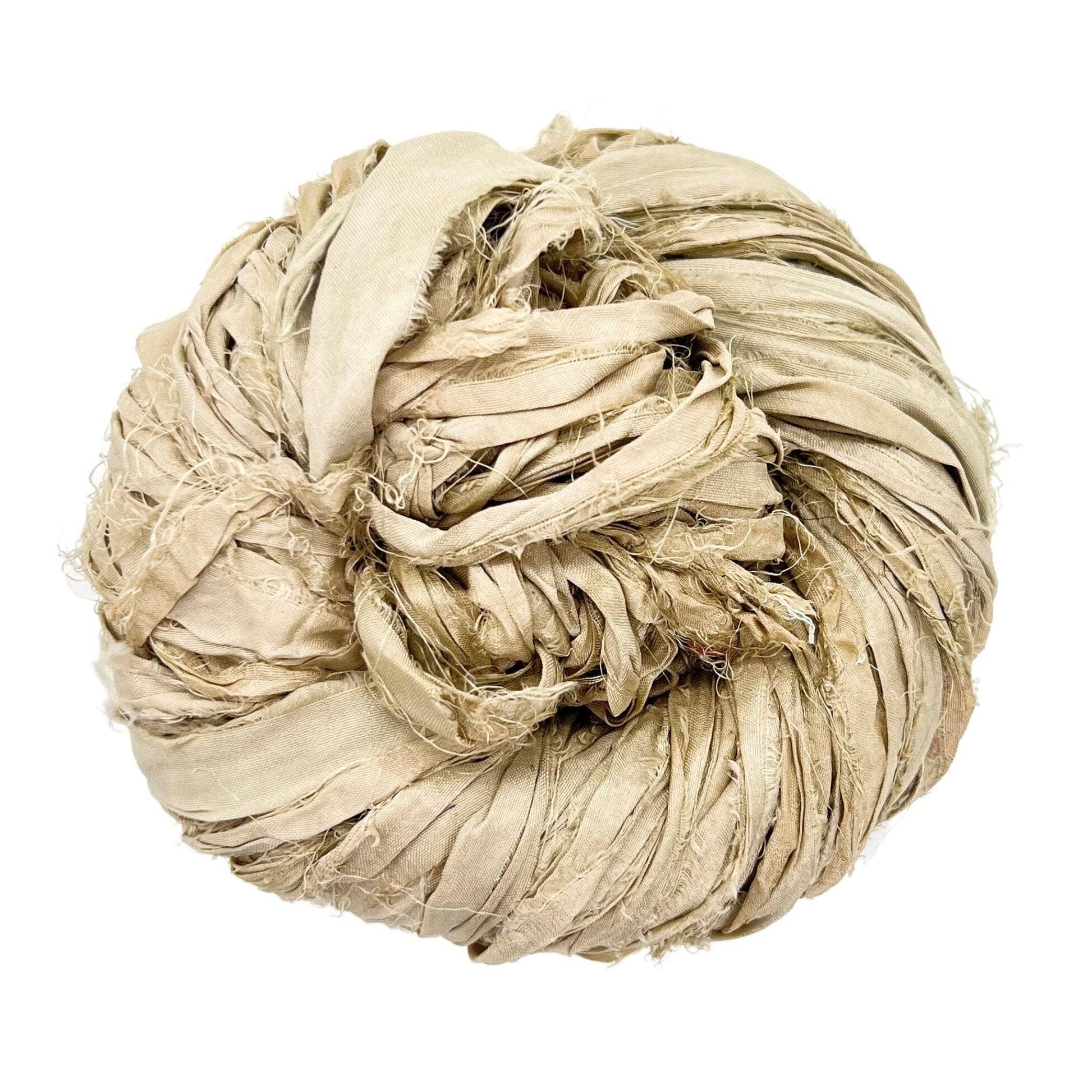 Product Details, Sari Silk Ribbons, Novelty Silk Yarns, Sari Silk