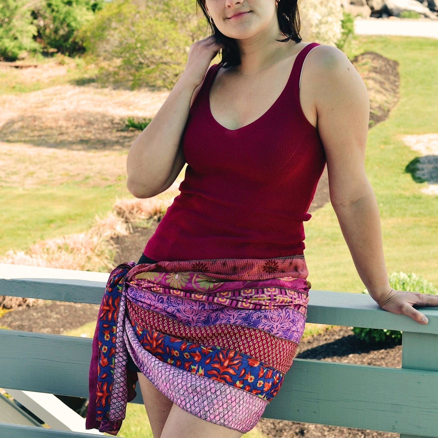 Sari Silk Medley Mini Sarongs