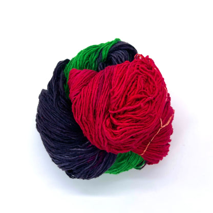 Silk Roving Worsted Weight - MEGA Skeins (250g)