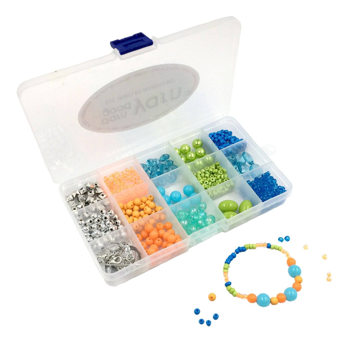 Jewelry Making Kit box in a white background