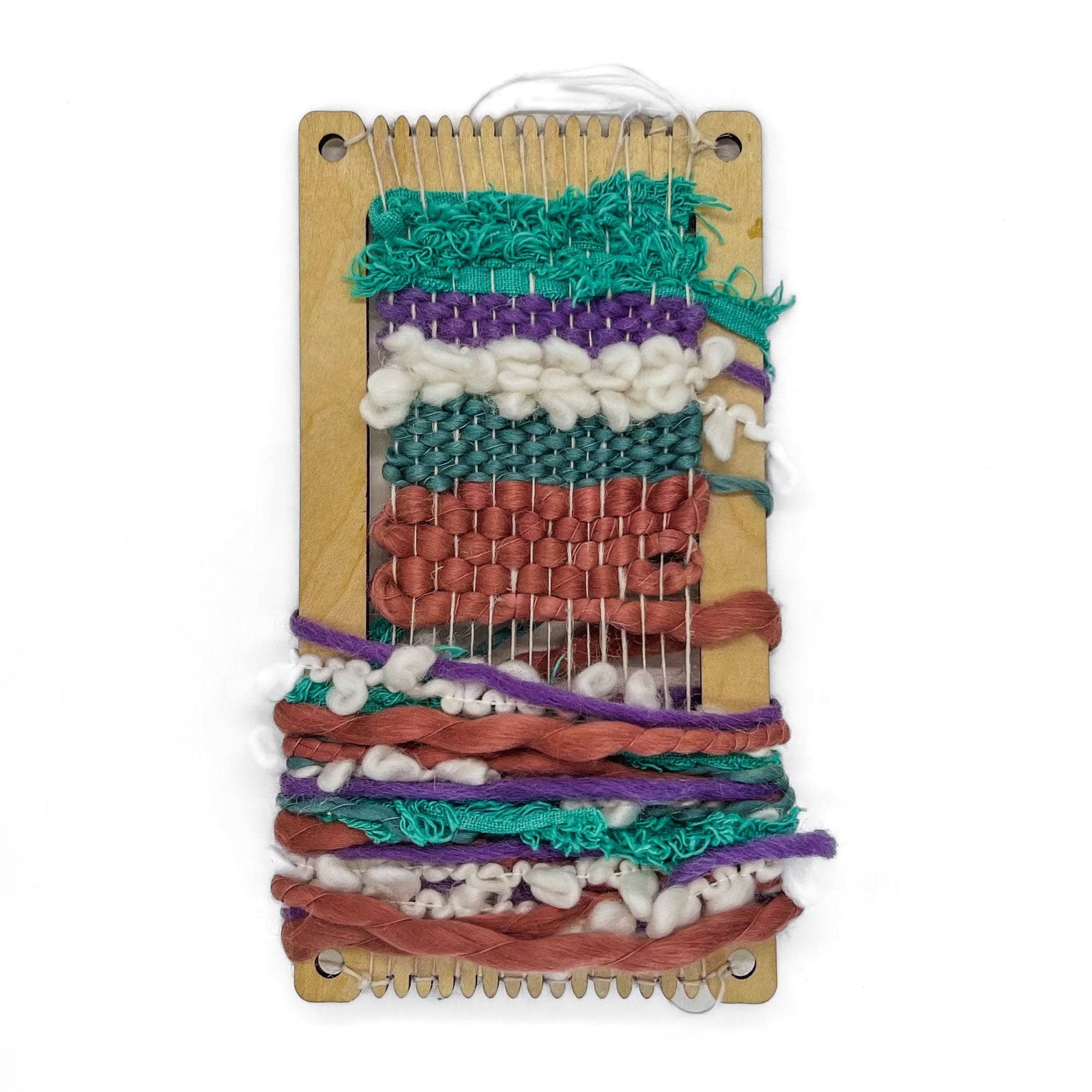 Mini Loom Kit For Weaving – Darn Good Yarn Wholesale