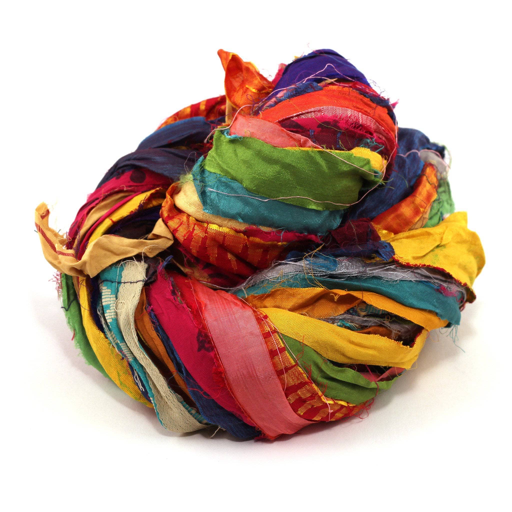 Sari Silk Ribbon Yarn