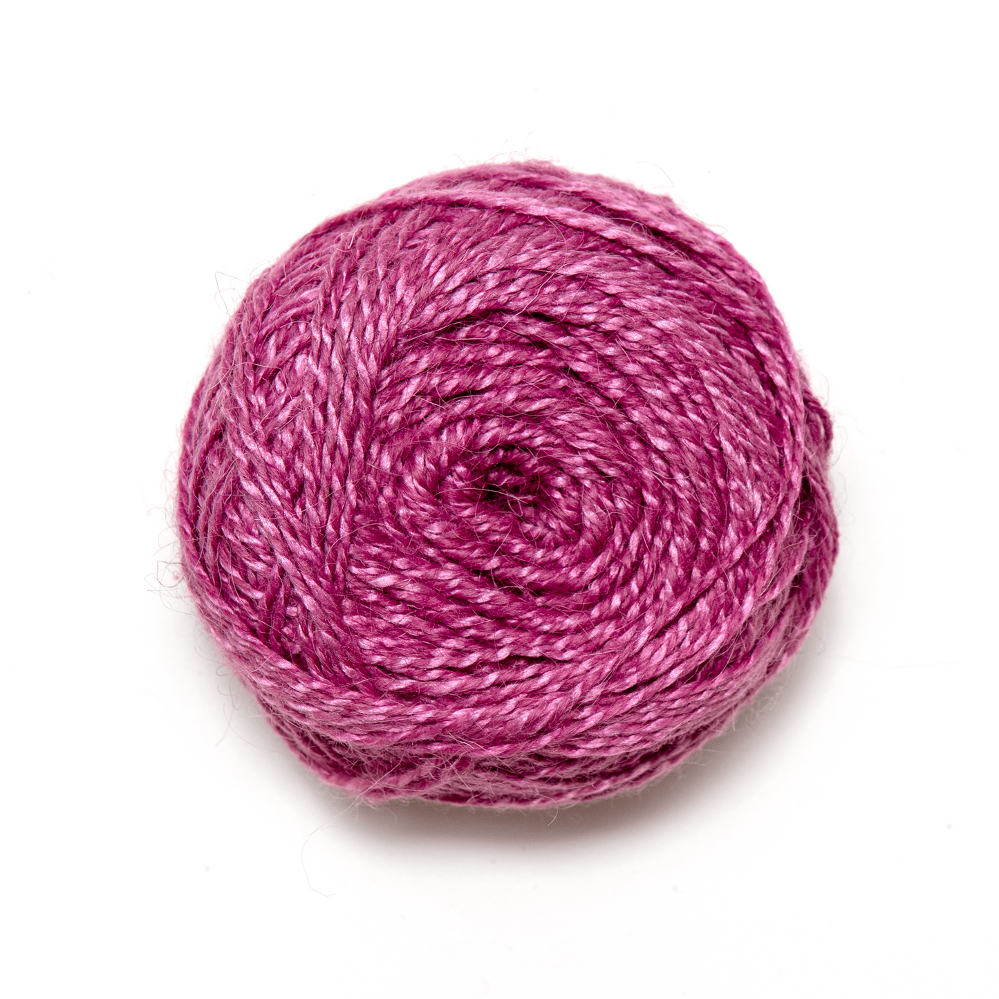 Herbal Dyed Silky Wool Plied Yarn