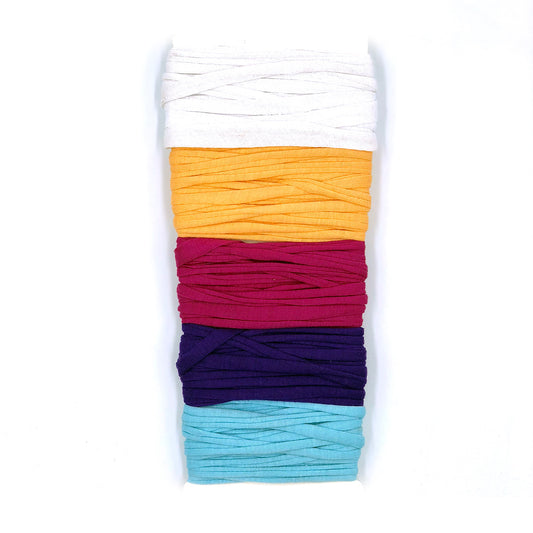 Yarn & Ribbon 5 Color Sample Cards